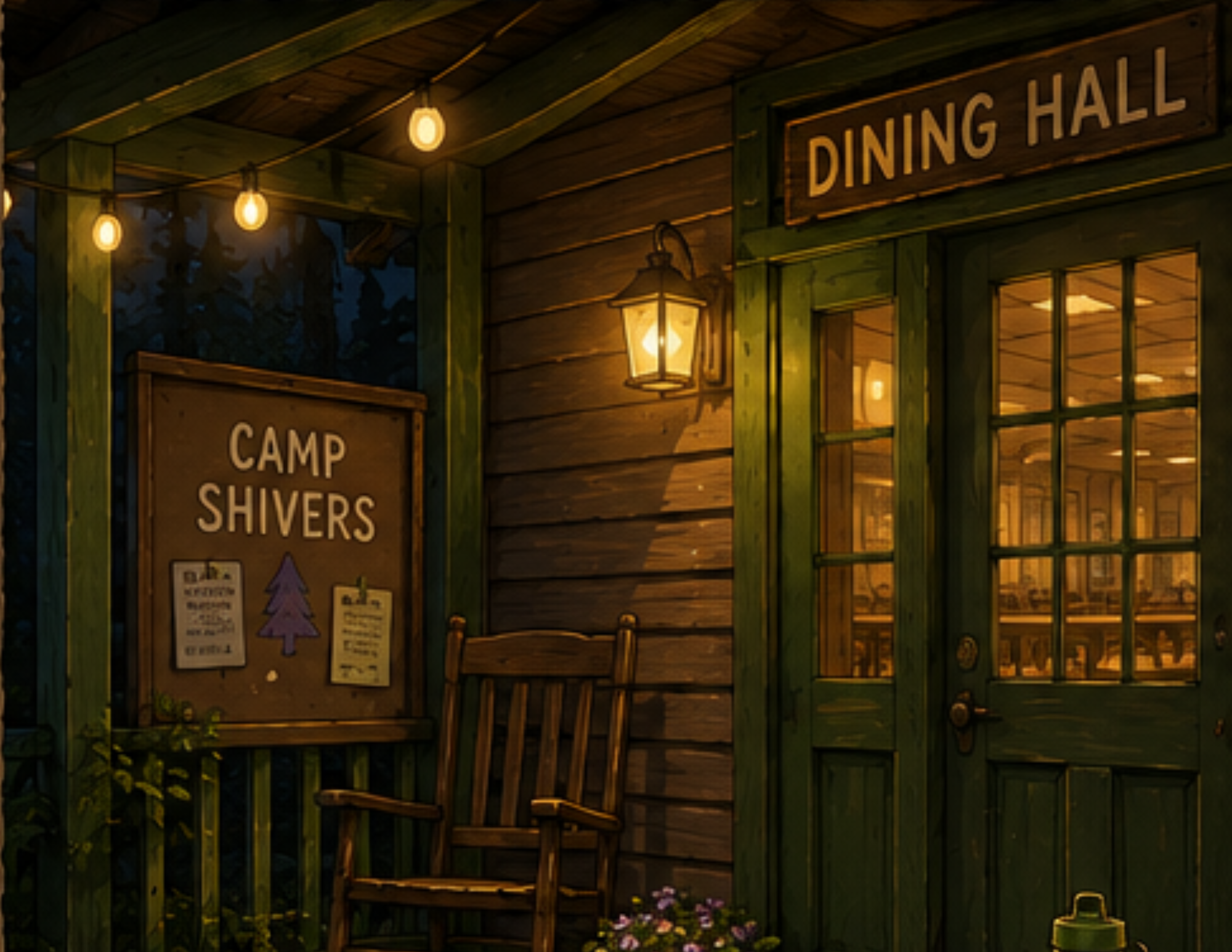 Dining Hall Porch