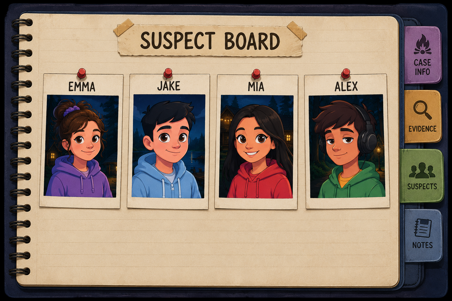 Suspect Board
